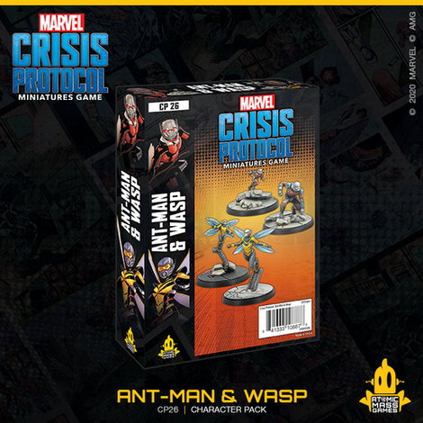 Marvel: Crisis Protocol - Ant Man & Wasp Character Pack