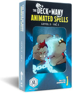 The Deck of Many: Animated Spells Level 5 Volume 1 Deck
