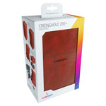 Gamegenic Stronghold Deck Box 200 Plus Red