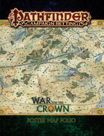 Pathfinder RPG: Campaign Setting - War for the Crown Poster Map Folio