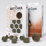 The Witcher Dice Set: Triss - The Fourteenth of the Hill (7 + coin)