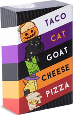 Taco Cat Goat Cheese Pizza: Halloween Edition (stand alone or expansion)