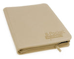 Ultimate Guard QuadRow ZipFolio Xeno Sand