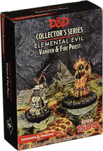 D&D Collector's Series: Temple of Elemental Evil: Vanifer & Priest (2 Figs)