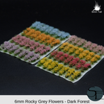 Shadow's Edge Realistic Flower Sampler 6mm Dark Forest