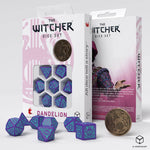 The Witcher Dice Set: Dandelion - Half Century of Poetry (7 + coin)