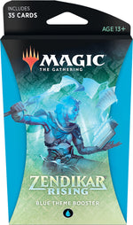 Magic the Gathering CCG: Zendikar Rising Theme Booster - Blue
