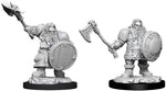 Dungeons & Dragons Nolzur`s Marvelous Unpainted Miniatures: W11 Male Dwarf Fighter