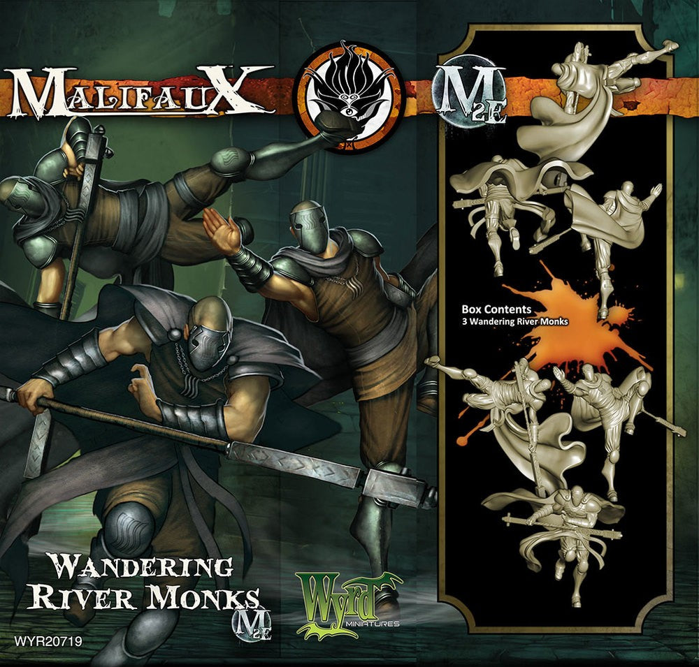 Malifaux: Ten Thunders Wandering River Monks