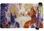 Dragon Ball Super: Play Mat Set 4 - Vegeta vs Goku