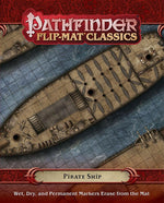 Pathfinder RPG: Flip-Mat Classics - Pirate Ship