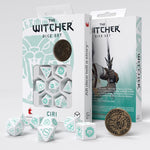 The Witcher Dice Set: Ciri - The Law of Surprise (7 + coin)