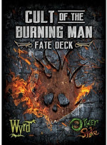 The Other Side: Cult of the Burning Man Fate Deck (Plastic)