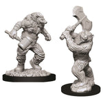 Dungeons & Dragons Nolzur`s Marvelous Unpainted Miniatures: W9 Wereboar & Werebear