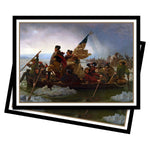 Fine Art: Deck Protector Pack - Washington Crossing the Delaware (65)