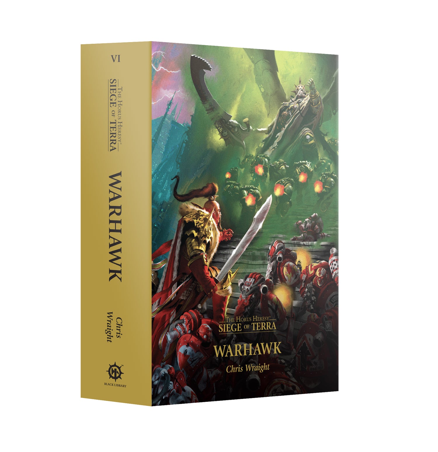 The Horus Heresy - Siege of Terra - Warhawk (soft)