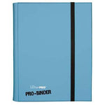 UltraPro Pro-Binder Portfolios Light Blue