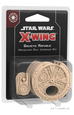 Star Wars X-Wing: 2nd Edition - Galactic Republic Maneuver Dial Upgrade Kit