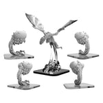 Monsterpocalypse: Lords of Cthul Snatchers & Hellion Units (White Metal)