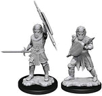 Dungeons & Dragons Nolzur`s Marvelous Unpainted Miniatures: W13 Human Fighter Male