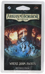 Arkham Horror LCG Where Doom Awaits Mythos Pack