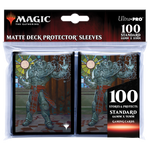 Magic the Gathering CCG: Dominaria United Karn, Living Legacy Sleeves (100)