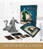 Harry Potter Miniature Game: Lord Voldemort & Nagini