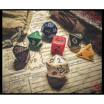 Nostalgia Opaque GM and Beginner Player Polyhedral 7-Die Set
