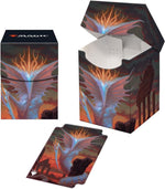 Magic the Gathering: Commander Masters Silver Gravemother 100+ Deck Box