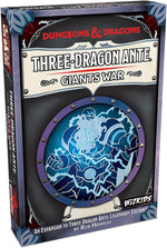 Dungeons & Dragons: Three-Dragon Ante - Giants War Expansion