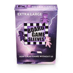 Board Game Sleeves: Extra Large Non-glare