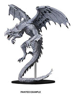 Pathfinder Deep Cuts Unpainted Miniatures: Gargantuan White Dragon