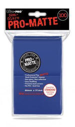 Ultra Pro 100ct Pro-Matte Blue Deck Protectors