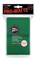 Ultra Pro 100ct Pro-Matte Green Deck Protectors