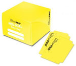 UltraPro Pro-Dual Deck Box (Holds 180 Cards) Yellow