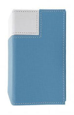 Ultra Pro M2 Deck Box Light Blue and White