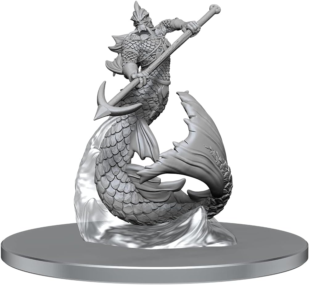 Dungeons & Dragons Nolzur's Marvelous Miniatures: W21 Merrow