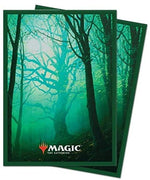 Magic the Gathering: Unstable Deck Protector Sleeves (100) - Forrest