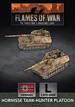 Flames of War: Bagration German Hornisse Tank-Hunter Platoon