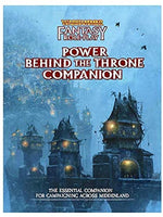 Warhammer Fantasy RPG: Power Behind the Throne Companion