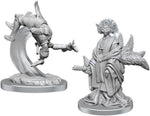 Magic the Gathering Unpainted Miniatures: W05 Kotose & Light-Paws