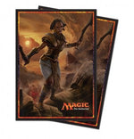 Magic the Gathering: Hour of Devastation v3 Samut, the Tested Deck Protector Sleeves (80)