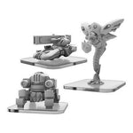 Monsterpocalypse: U-Tank, WW-82, and Scorcher Destroyers Alternate Elite Units