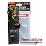 BCW Supplies: Deck Guard - Inner Sleeves Resealable (80)