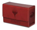 UltraPro Magic The Gathering Dual Mana Flip Box Red
