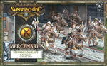 Warmachine: Mercenaries Steelhead Heavy Cavalry Unit (5)(Resin and White Metal)