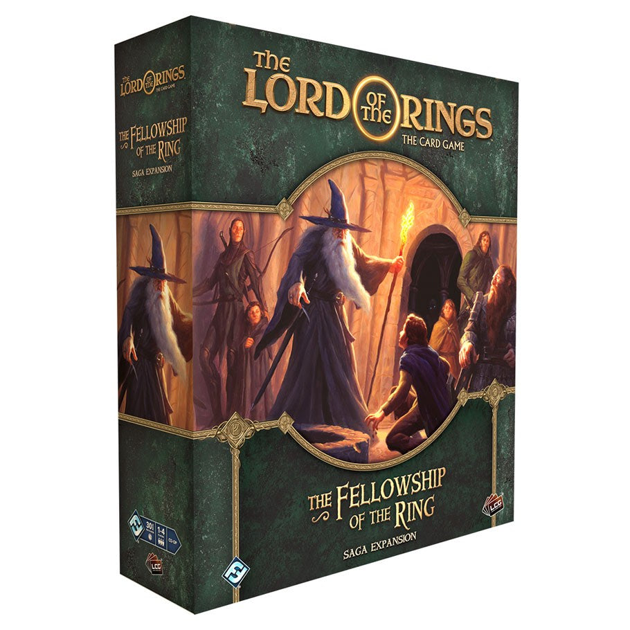 Lord of the Rings LCG: Fellowship of the Ring Saga Expansion