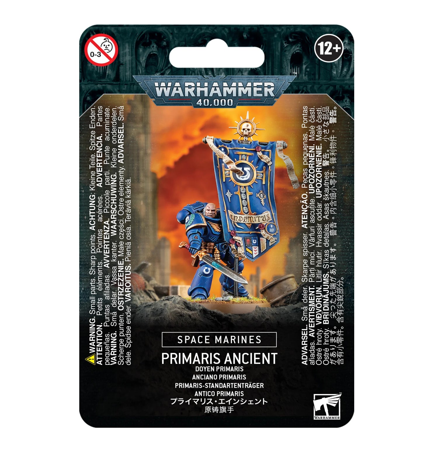 Warhammer 40k: Space Marines - Primaris Ancient