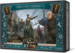 A Song of Ice & Fire Miniature Game - Greyjoy Heroes
