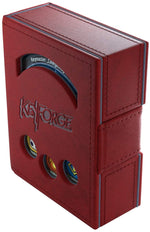 Gamegenic Keyforge Deck Book - Red